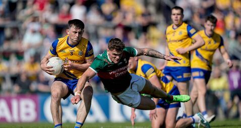 Three-in-a-row for Mayo over Roscommon
