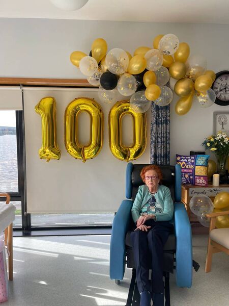 Ballyhaunis native Mary McCormack recently celebrated her 100th birthday.