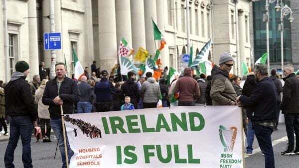 Government and opposition 'giving in to far-right playbook'