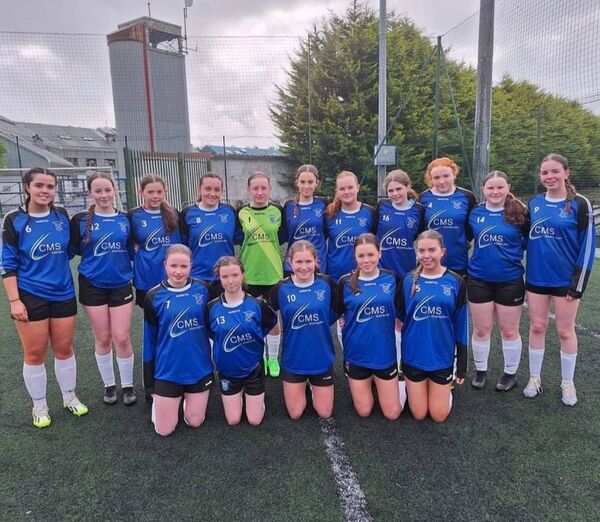 Kiltimagh/Knock United, U17 Girls Cup runners-up. Kiltimagh/Knock United, U17 Girls Cup runners-up.