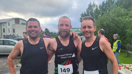 High standard continues in Mayo AC 5k Series