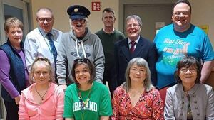 Open-air drama in Turlough