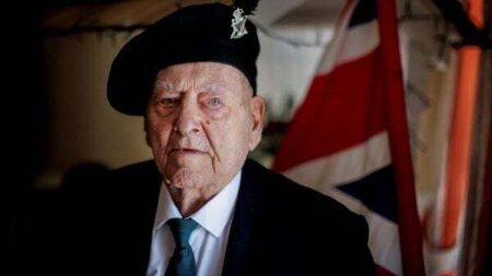 Northern Ireland veteran recalls ‘slaughter house’ at D-Day landings