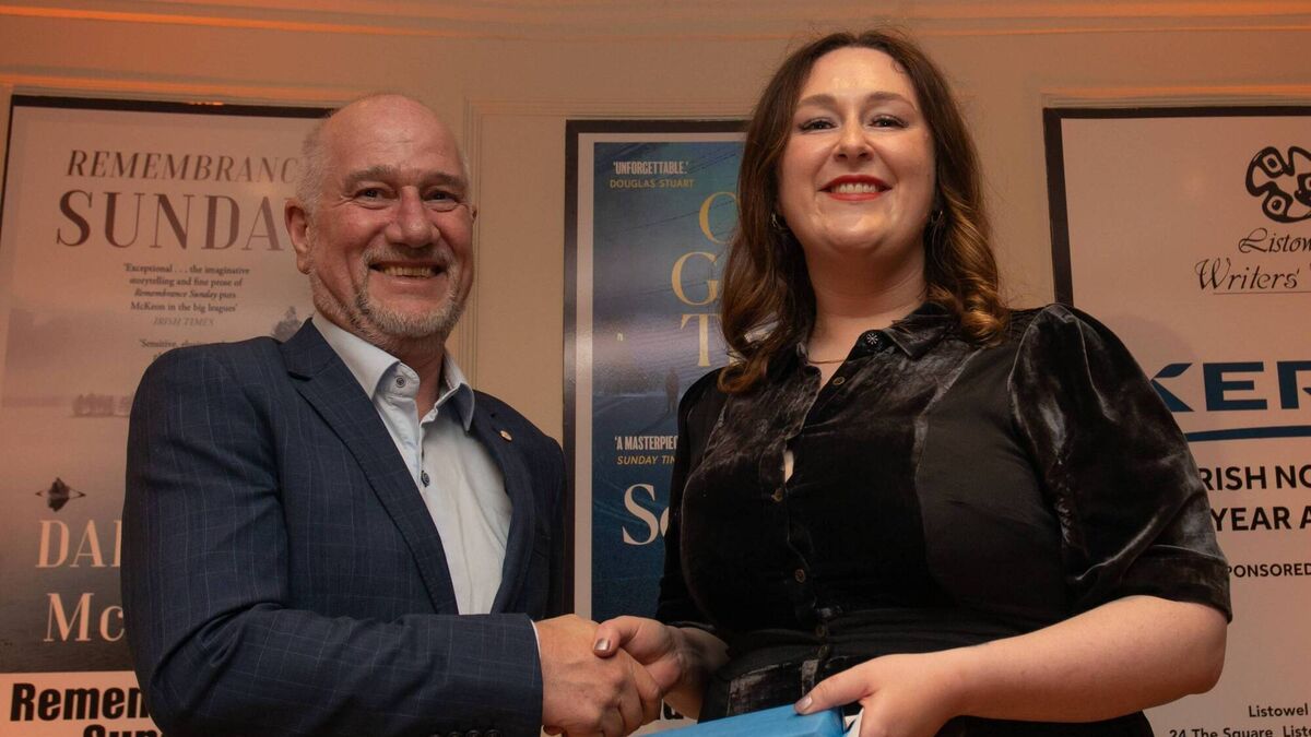 Ballina woman wins major prize at Listowel Writers' Week