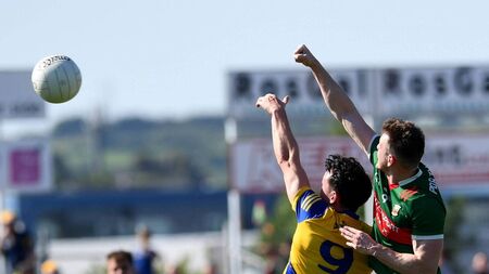 Mayo's win over Roscommon never in doubt