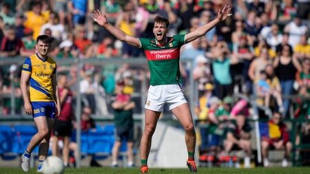 O'Shea's remains a key man for Mayo 
