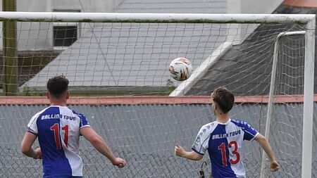 Ballina Town blast their way into cup final