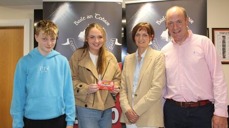 Leaving Cert student wins €1,000 a week for a year from Ballintubber GAA