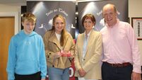Leaving Cert student wins €1,000 a week for a year from Ballintubber GAA