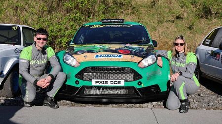 Mayo rally team maximise Fusion 4 Plus output