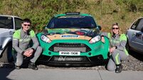 Mayo rally team maximise Fusion 4 Plus output 