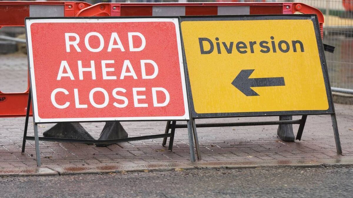 Mayo motorists advised of road closure from today