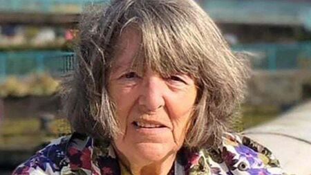 85-year-old man appears in court charged with woman’s murder