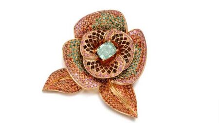 Mayo goldsmith lists beautiful brooch worth six-figure sum on Sotheby's