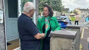 It’s good to knock on the door and ask them for a vote – Mary Lou McDonald