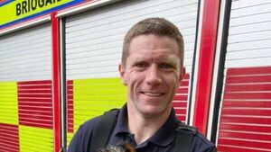 Dublin firefighter pleads not guilty to raping woman in Boston