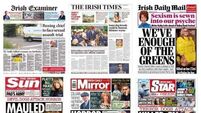 What the papers say: Thursday's front pages