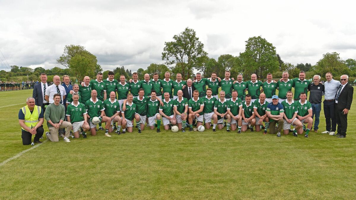Local Notes: Charlestown's Masters turn out in force to honour Colm