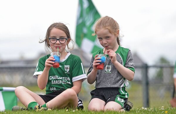 Chloe Sheeran and Chloe McDonnell at the opening of the new facility.