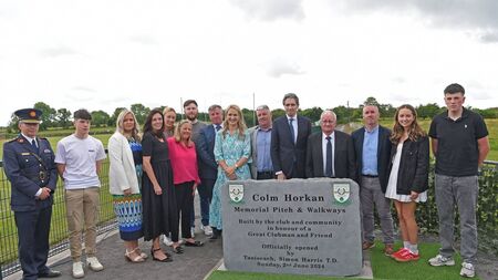 Charlestown's day of pride and poignancy 