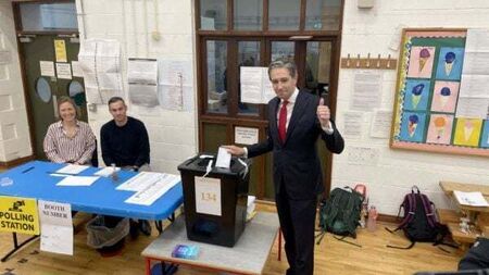 Polls open as voting gets underway in three landmark elections