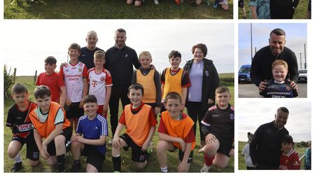 Local Notes: Soccer legend Shay Given pays visit to Belmullet