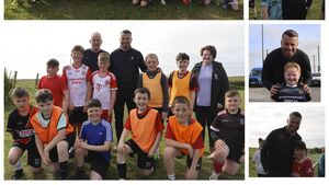 Local Notes: Soccer legend Shay Given pays visit to Belmullet