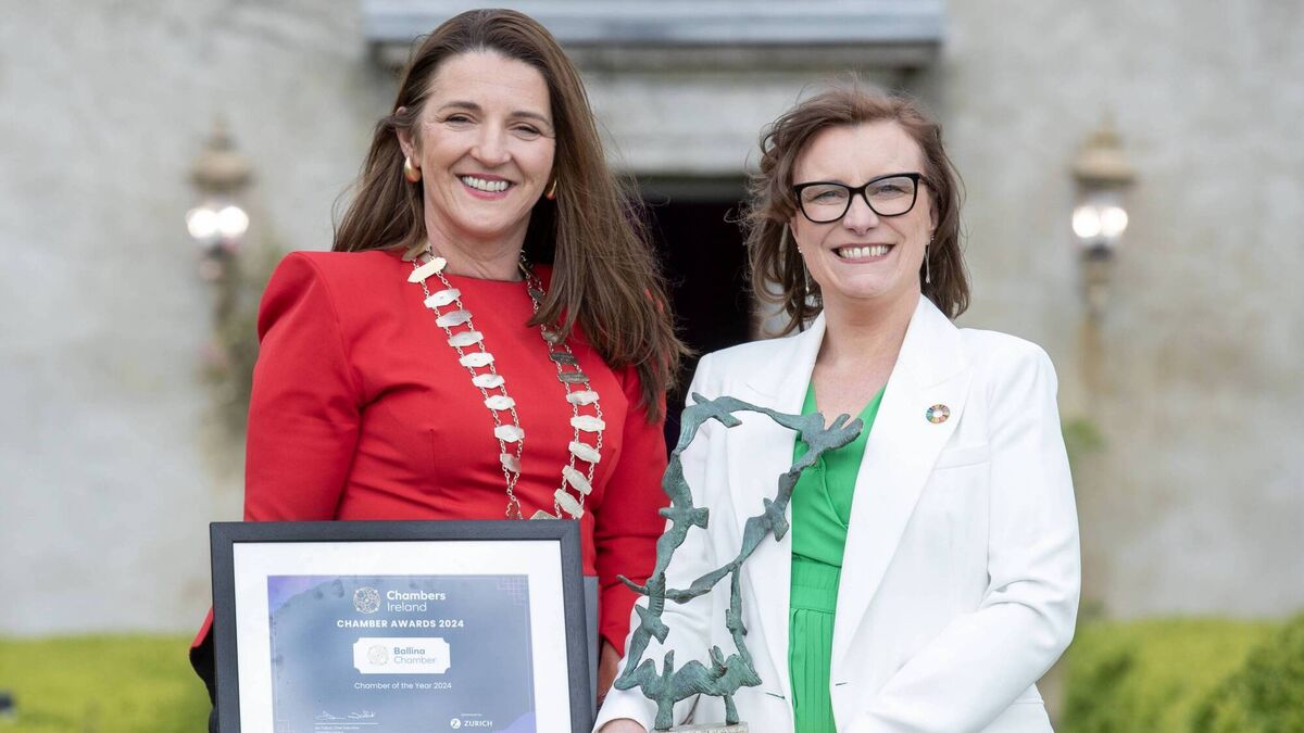 Ballina Chamber wins prestigious award