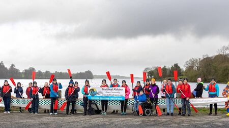 Dragons roaring at The Quay in Ballina