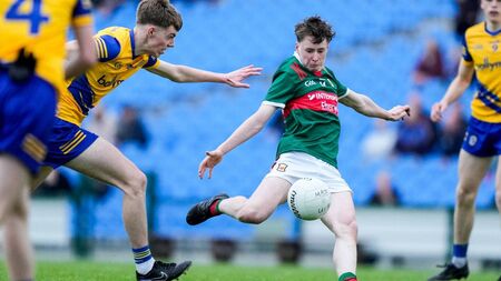 Once change for Mayo minors All-Ireland quarter-final against Cork
