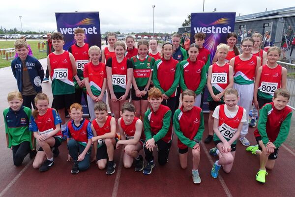 Westport AC sent a large and competitive squad of athletes to the county championships. Westport AC sent a large and competitive squad of athletes to the county championships.