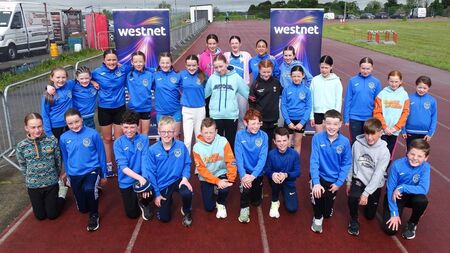 Torrential rain doesn’t dampen spirits at Mayo Championships