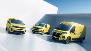 Opel reveals pricing for new generation of light commercials