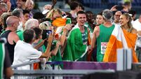 Sligo man helps Ireland win historic gold medal 