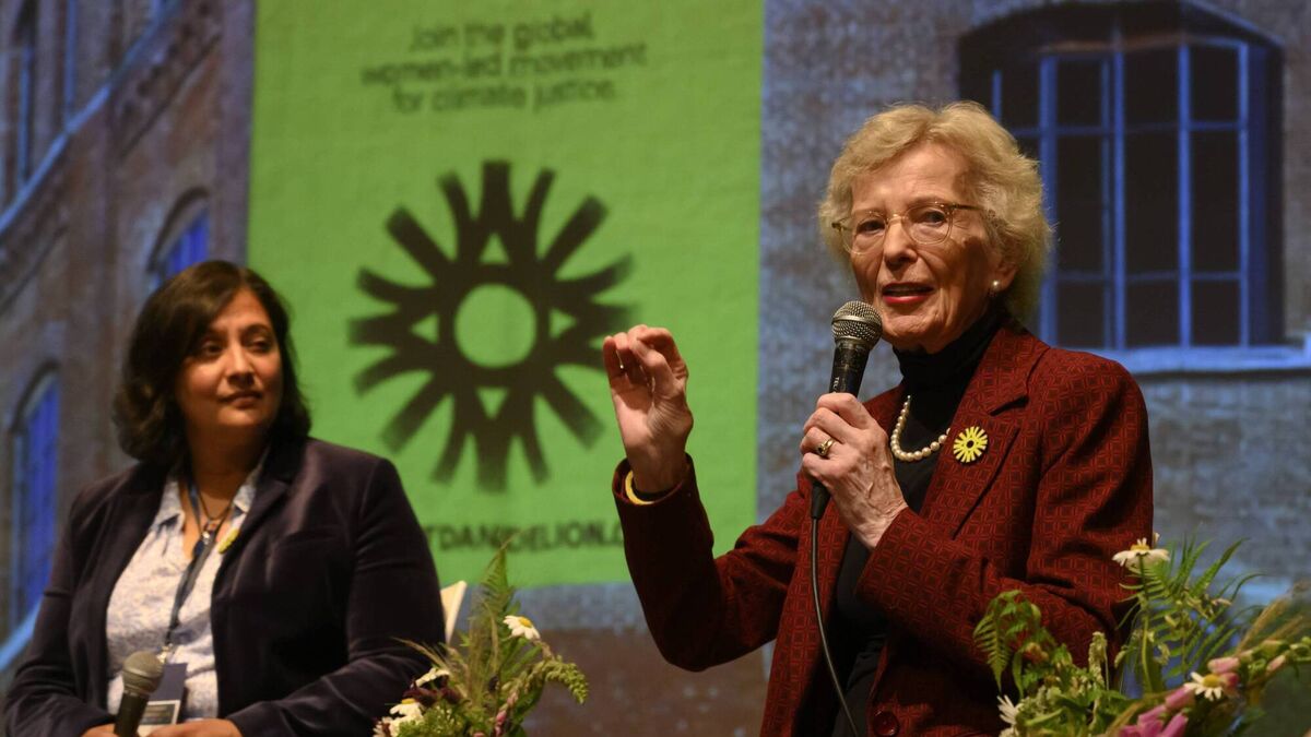 Mary's clarion call on climate emergency