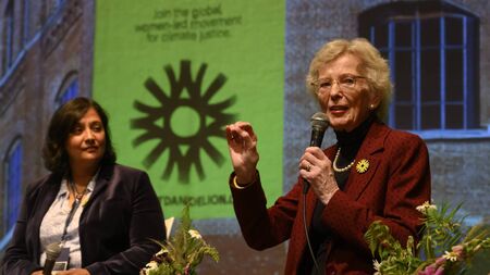 Mary's clarion call on climate emergency