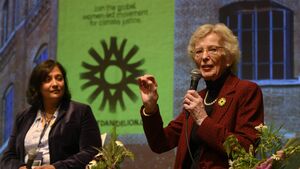 Mary's clarion call on climate emergency