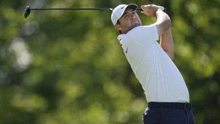 World number one Scottie Scheffler opens up three-shot lead in Ohio