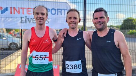 Westport trio dominate the placings at Ballinrobe 5k
