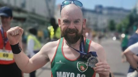 Flying Finnegan finds his feet at Cork Marathon