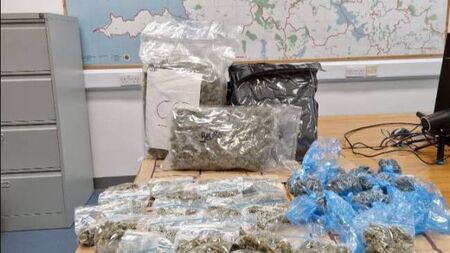 Large quantity of drugs seized at a Ballina premises
