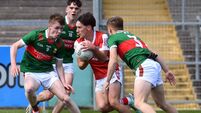 Bravery rewarded as Heaney places emphasis on attack 