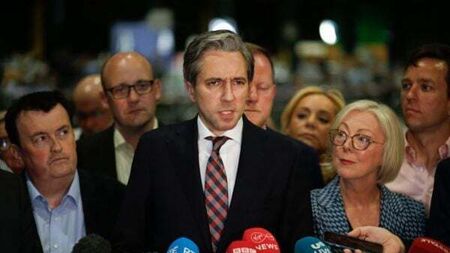 Simon Harris blasts Sinn Féin’s election performance as ‘unmitigated disaster’