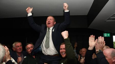 'Proud and privileged' - Carey on retaining Belmullet seat