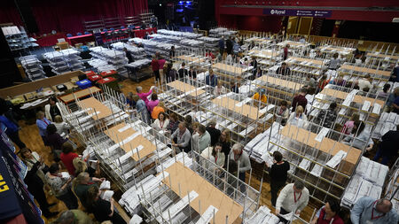 An interesting thought on the Midlands North West ballot paper