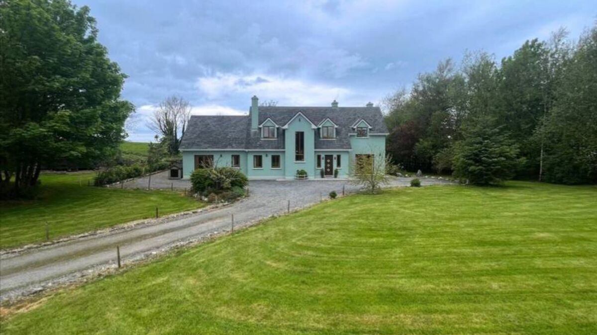 Mayo property with spacious mature gardens has hit the market - see the details