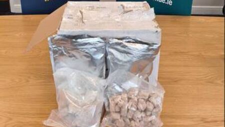 Two arrested following drugs seizure in Mayo