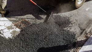 Public advised of works ongoing at Mayo beach