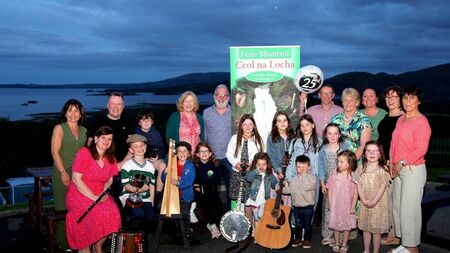 Tourmakeady's Ceol na Locha celebrates 25th anniversary