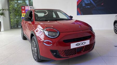 First drive in new Fiat 600 Hybrid